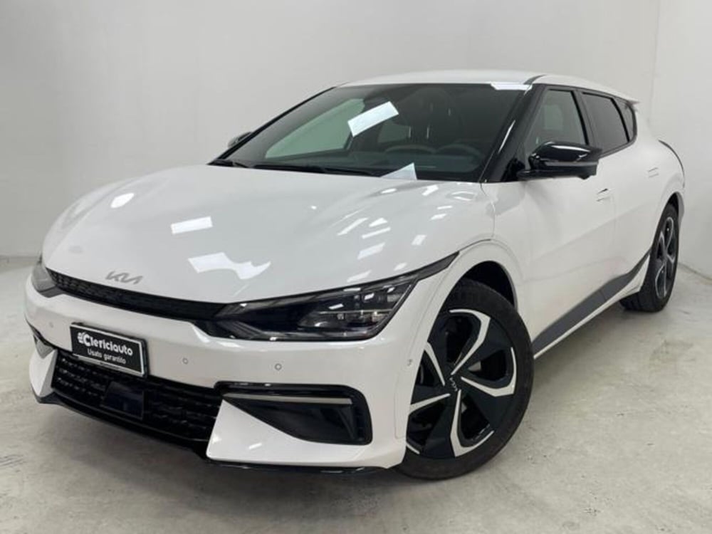 Kia EV6 usata a Como
