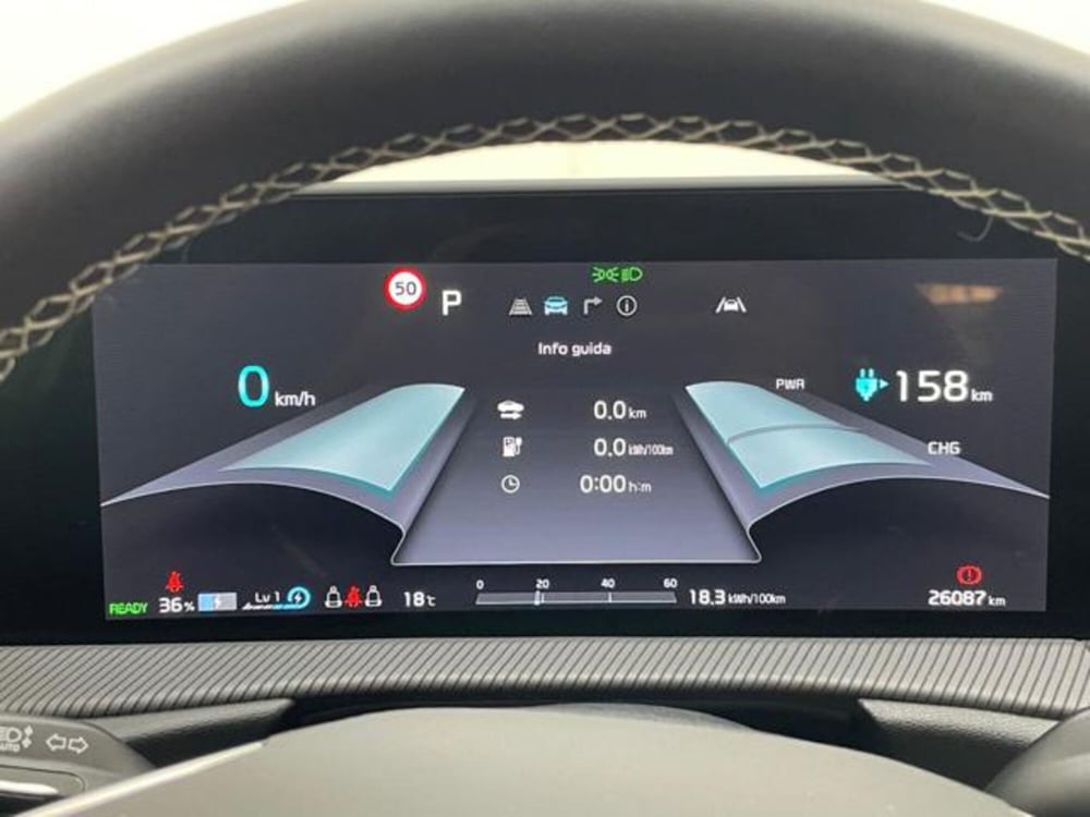 Kia EV6 usata a Como (12)