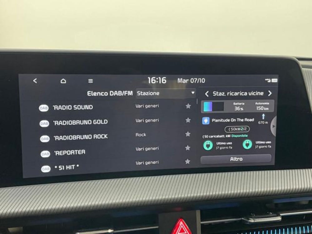 Kia EV6 usata a Como (13)