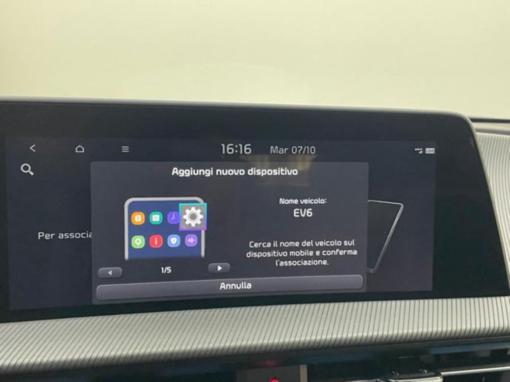 Kia EV6 usata a Como (14)