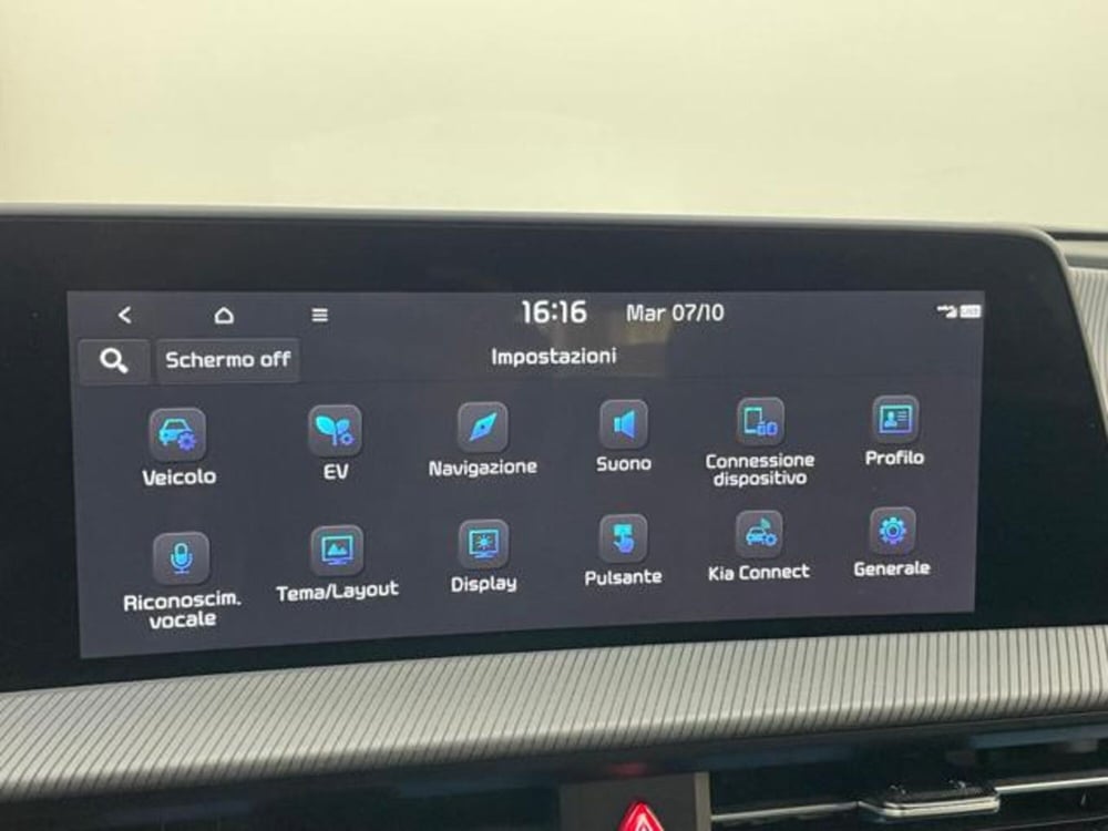 Kia EV6 usata a Como (15)