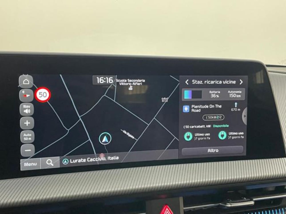 Kia EV6 usata a Como (16)