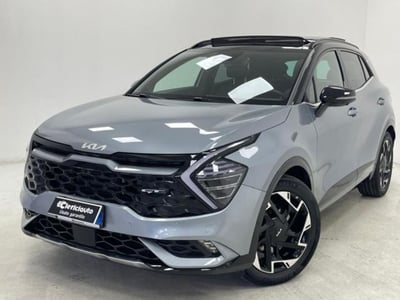 Kia Sportage 1.6 crdi mhev GT-line Plus awd dct del 2024 usata a Lurate Caccivio