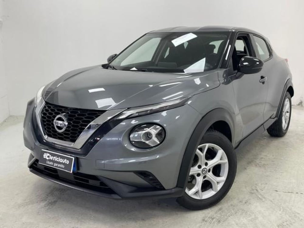 Nissan Juke usata a Como