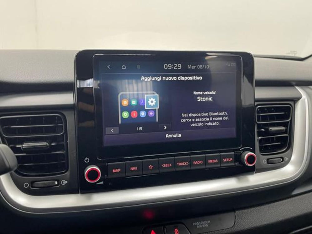Kia Stonic usata a Como (15)