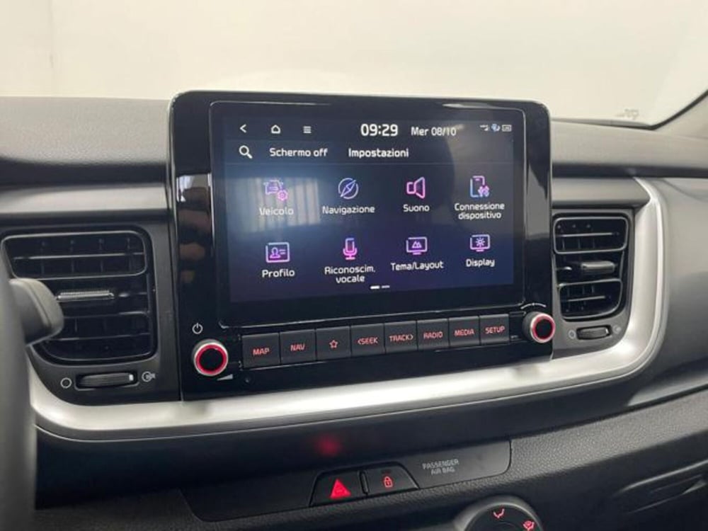 Kia Stonic usata a Como (16)