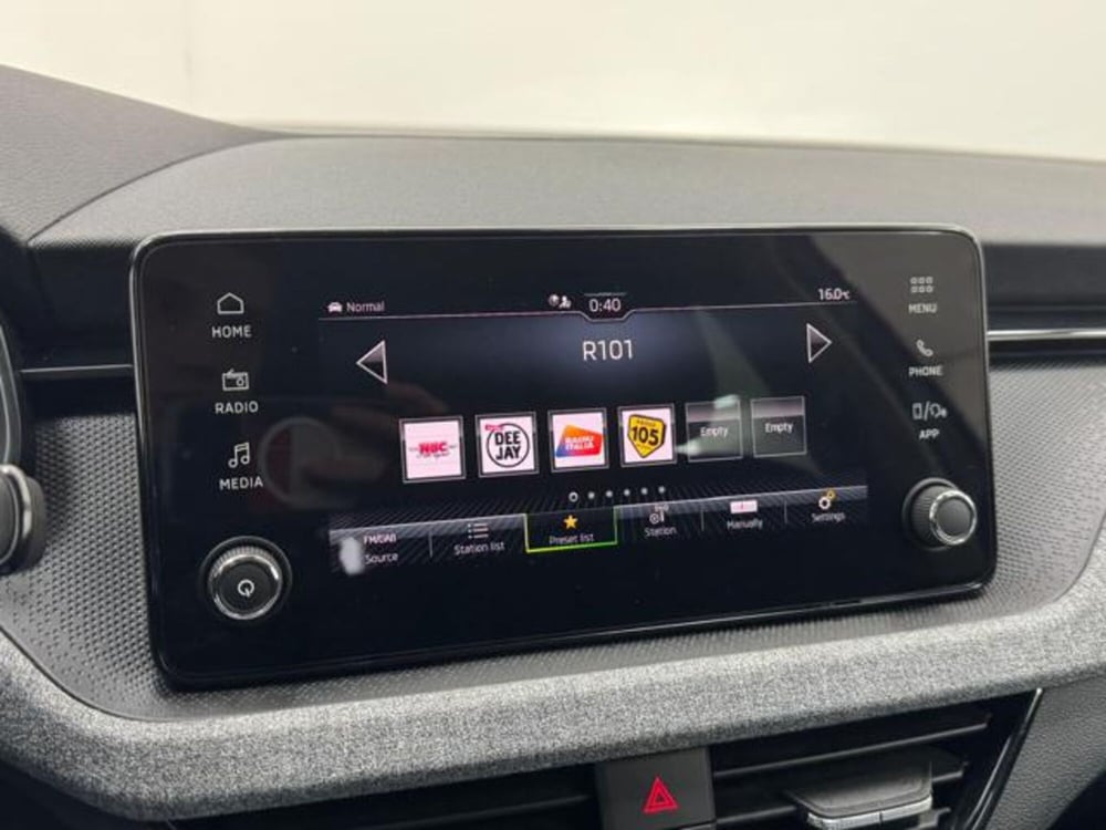 Skoda Kamiq usata a Como (13)