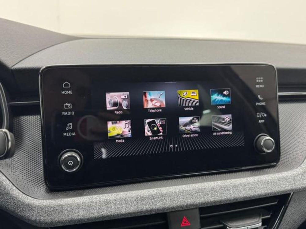 Skoda Kamiq usata a Como (15)
