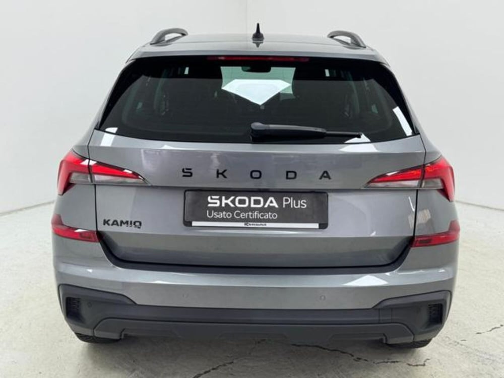 Skoda Kamiq usata a Como (7)