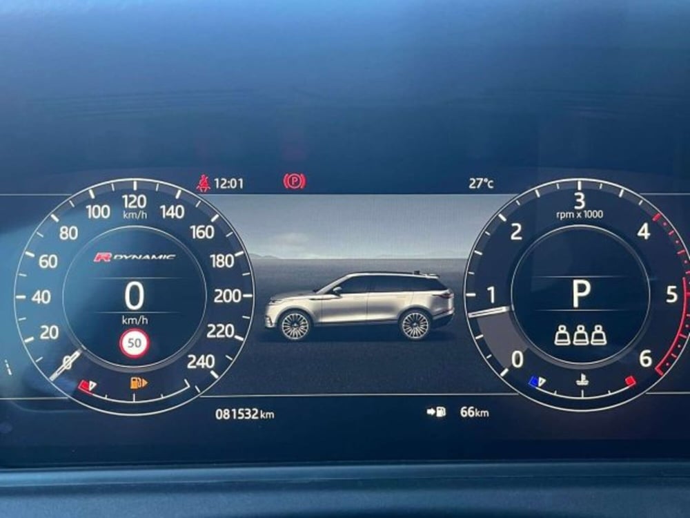 Land Rover Range Rover Velar usata a Firenze (8)