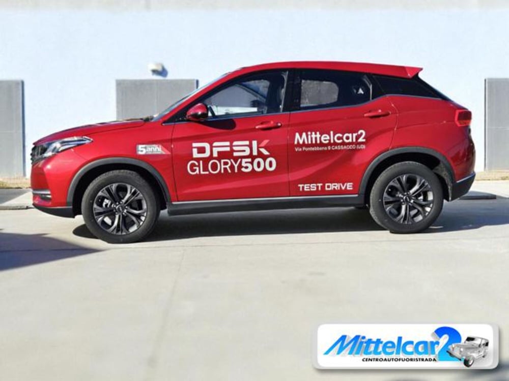 Dfsk Glory 500  usata a Udine (3)