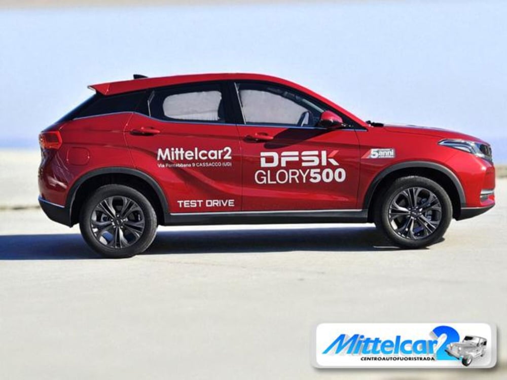 Dfsk Glory 500  usata a Udine (6)