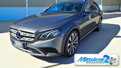 Mercedes-Benz Classe E Station Wagon 220 d 4Matic Auto Sport All-Terrain del 2017 usata a Cassacco