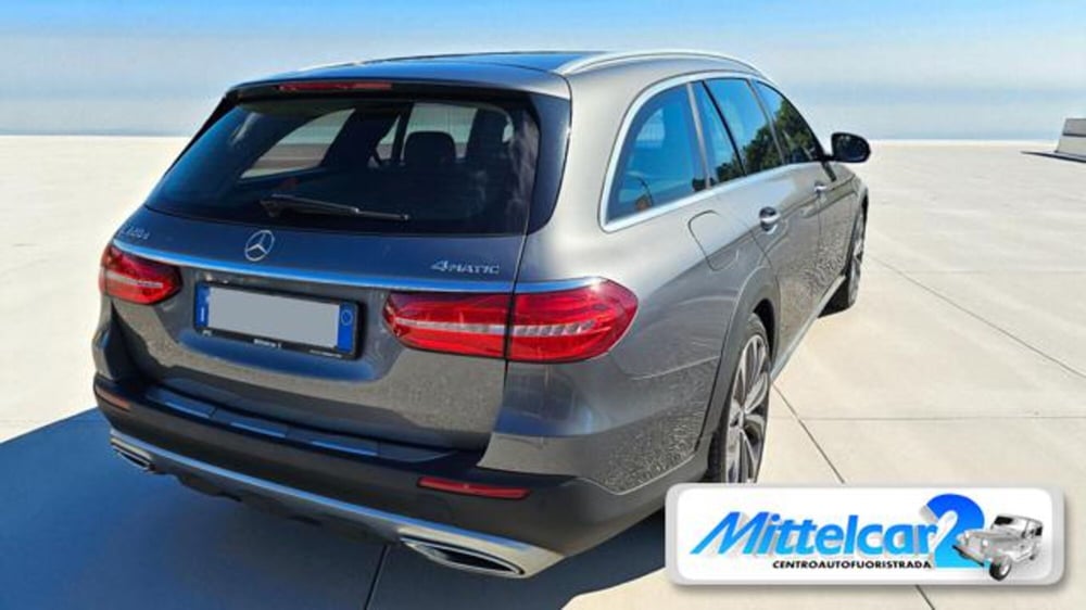 Mercedes-Benz Classe E Station Wagon usata a Udine (4)