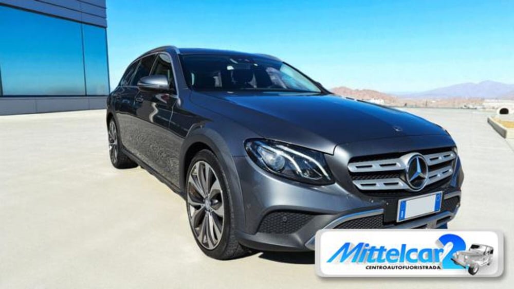 Mercedes-Benz Classe E Station Wagon usata a Udine (5)