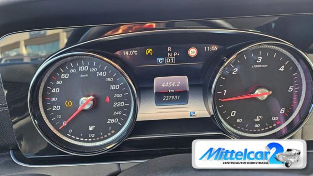 Mercedes-Benz Classe E Station Wagon usata a Udine (7)