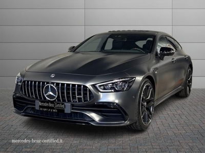 Mercedes-Benz AMG GT Coup&eacute; 4 GT 43 mhev (eq-boost) 4matic+ auto MY18 del 2020 usata a Bologna