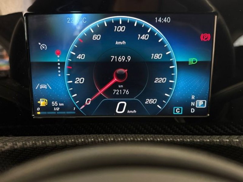 Mercedes-Benz CLA Shooting Brake usata a Bologna (12)