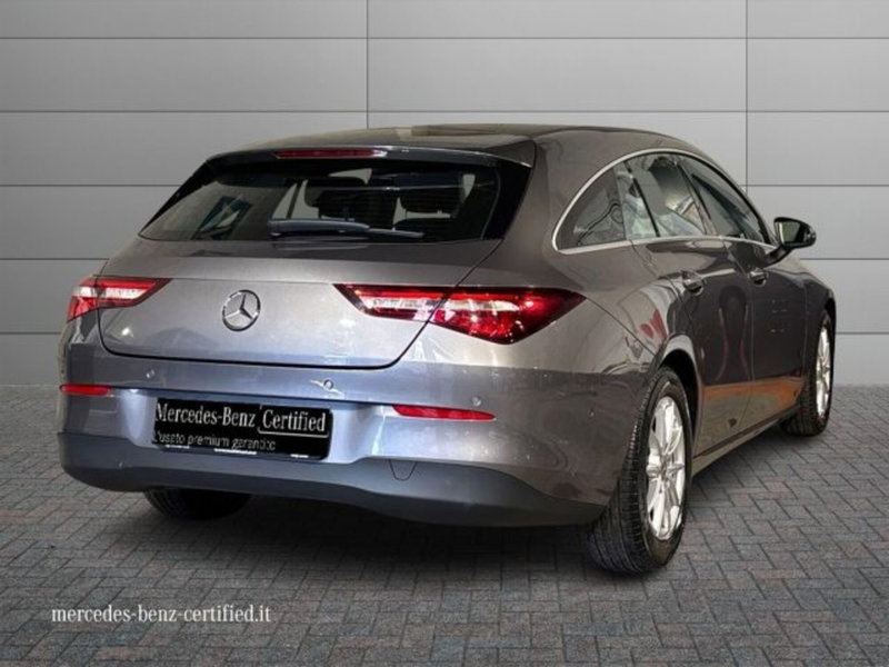 Mercedes-Benz CLA Shooting Brake usata a Bologna (2)