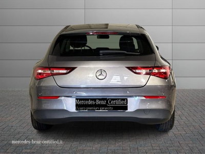 Mercedes-Benz CLA Shooting Brake 200 d Automatic Shooting Brake Executive del 2021 usata a Bologna