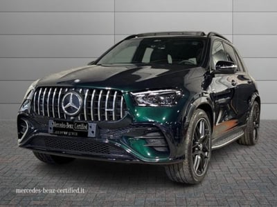 Mercedes-Benz GLE SUV 53 4Matic+ Mild Hybrid AMG del 2024 usata a Bologna