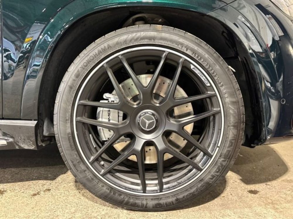 Mercedes-Benz GLE SUV usata a Bologna (17)