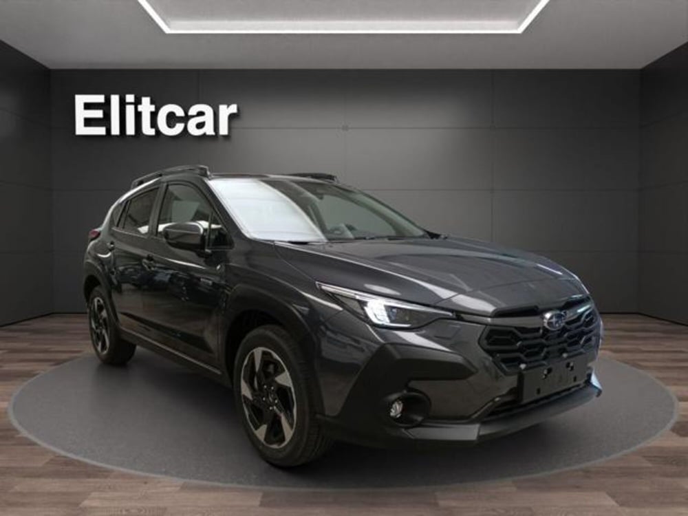 Subaru Crosstrek nuova a Milano (2)