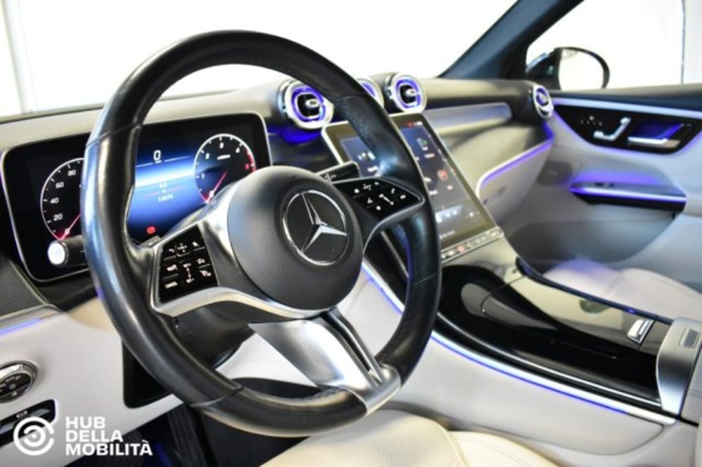 Mercedes-Benz GLC usata a Perugia (18)
