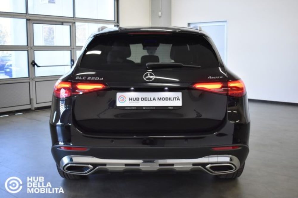 Mercedes-Benz GLC usata a Perugia (5)