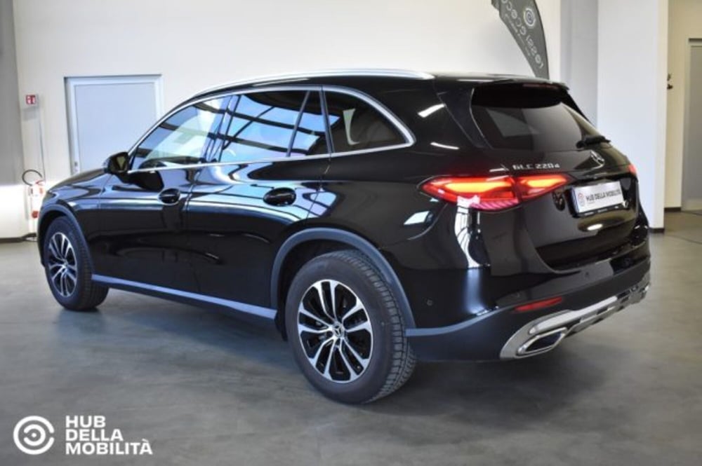 Mercedes-Benz GLC usata a Perugia (6)