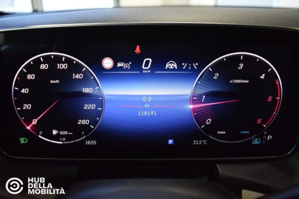 Mercedes-Benz GLC usata a Perugia (8)