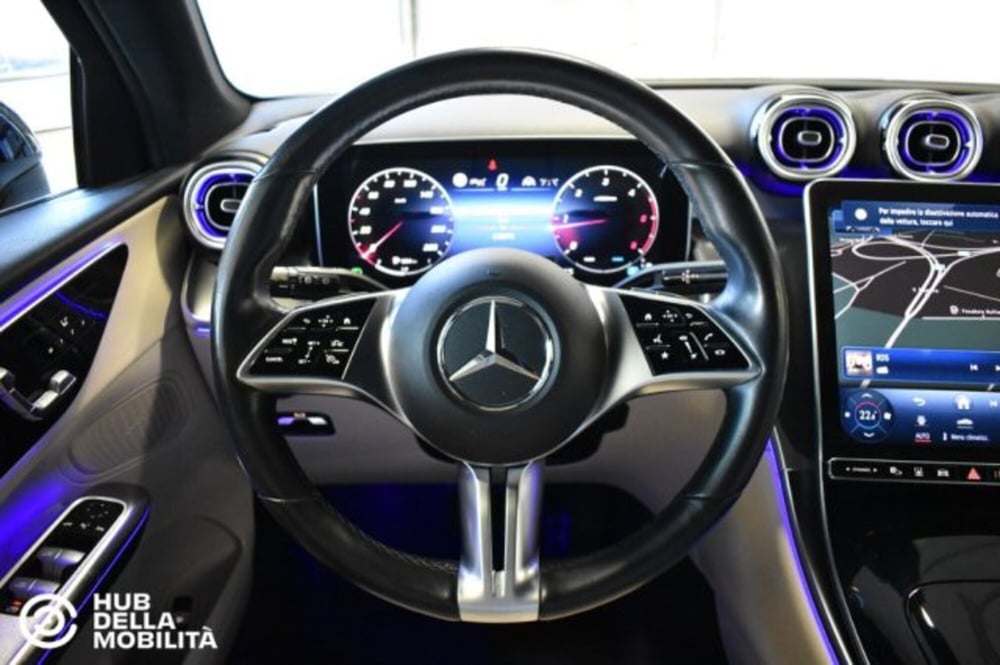 Mercedes-Benz GLC usata a Perugia (9)