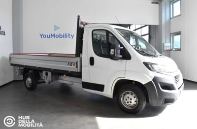 Peugeot Boxer Telaio 335 2.2 BlueHDi 165 S&amp;S PLM Cassonato Acciaio del 2020 usata a Foligno