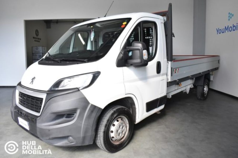 Peugeot Boxer Telaio usata a Perugia (3)