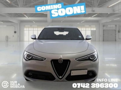 Alfa Romeo Stelvio Stelvio 2.2 Turbodiesel 190 CV AT8 Q4 Super Business del 2022 usata a Foligno
