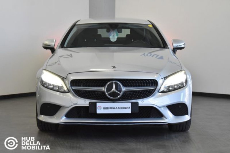 Mercedes-Benz Classe C Coupé usata a Perugia