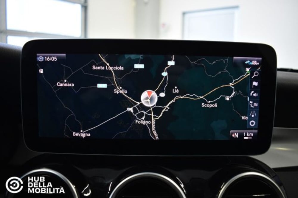 Mercedes-Benz Classe C Coupé usata a Perugia (14)