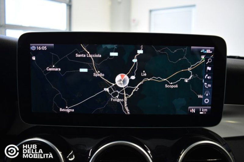 Mercedes-Benz Classe C Coupé usata a Perugia (14)