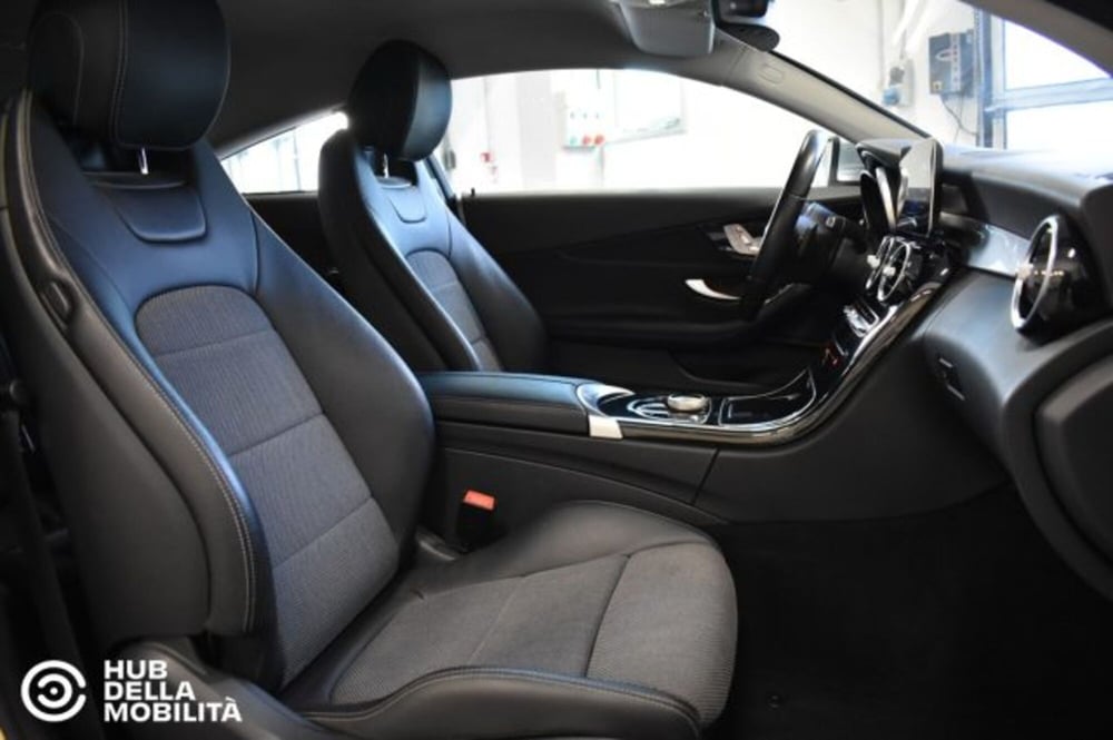 Mercedes-Benz Classe C Coupé usata a Perugia (18)