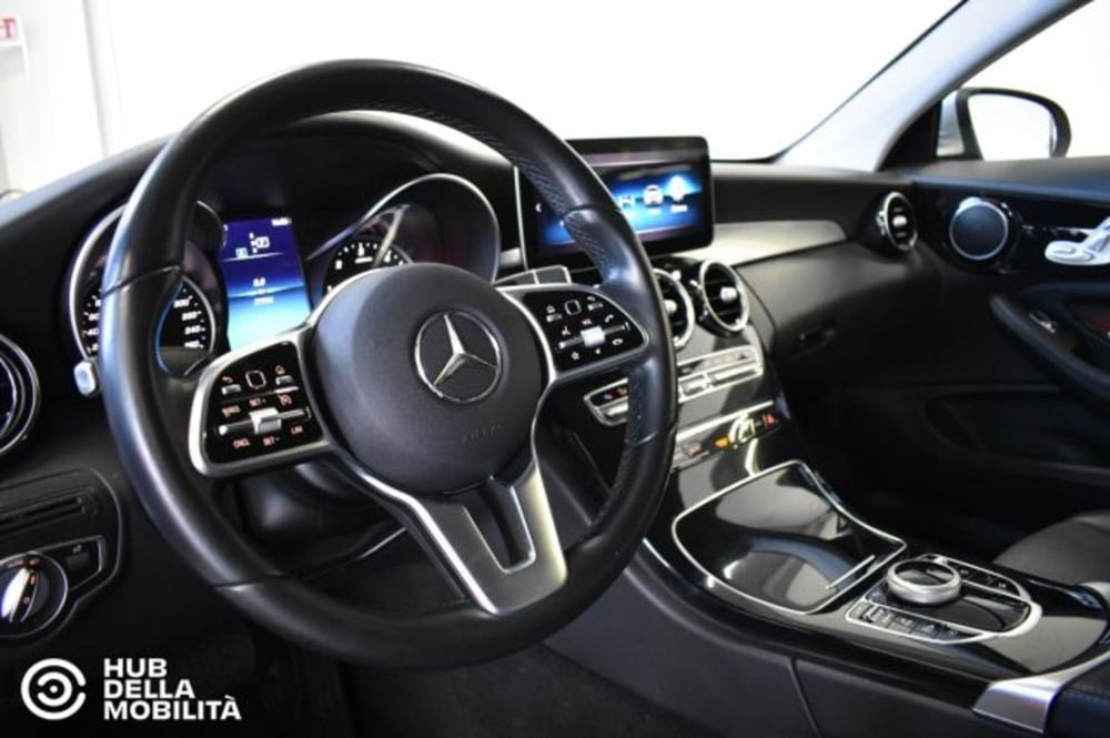 Mercedes-Benz Classe C Coupé usata a Perugia (19)