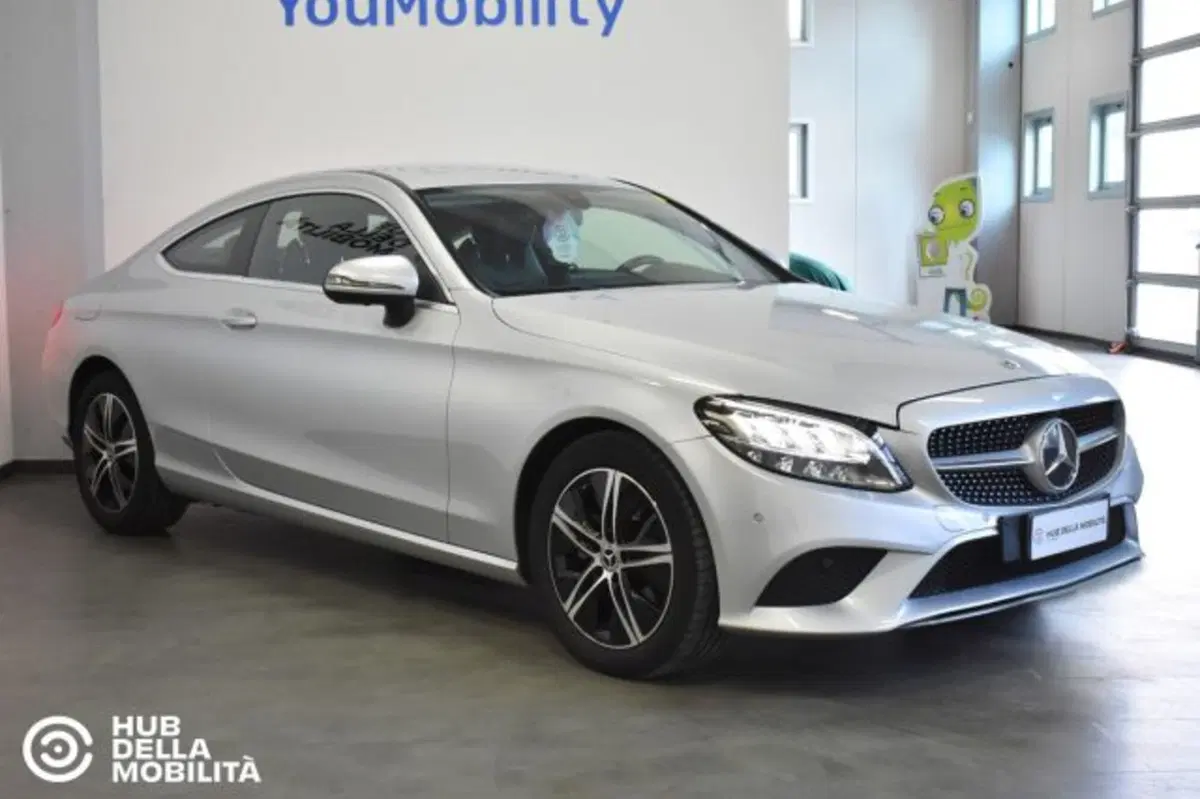Mercedes-Benz Classe C Coupé usata a Perugia (2)