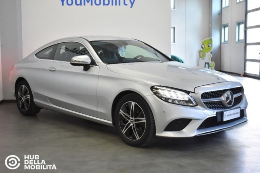 Mercedes-Benz Classe C Coupé usata a Perugia (2)