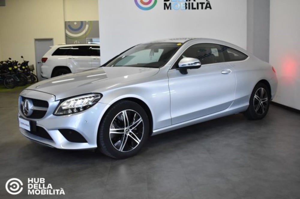 Mercedes-Benz Classe C Coupé usata a Perugia (3)