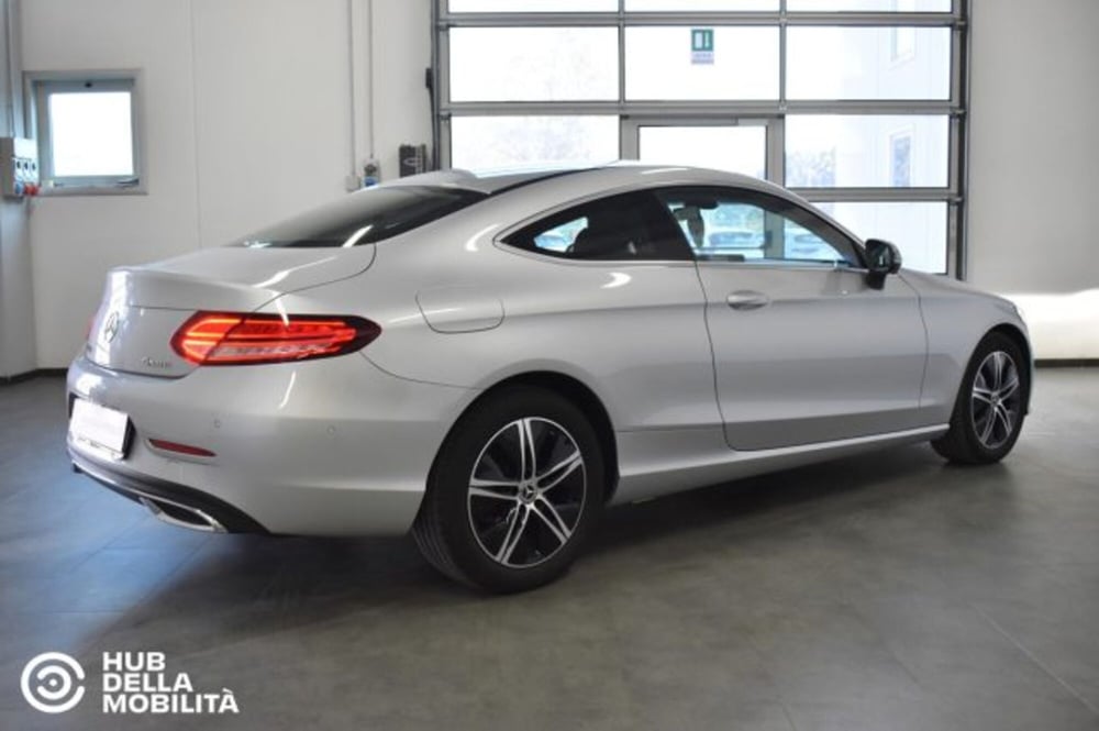 Mercedes-Benz Classe C Coupé usata a Perugia (4)