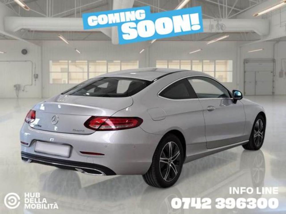 Mercedes-Benz Classe C Coupé usata a Perugia (5)