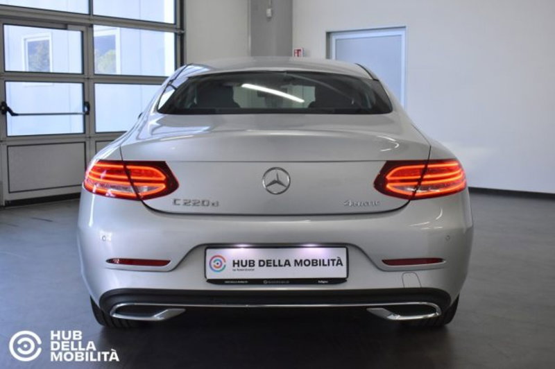 Mercedes-Benz Classe C Coupé usata a Perugia (5)