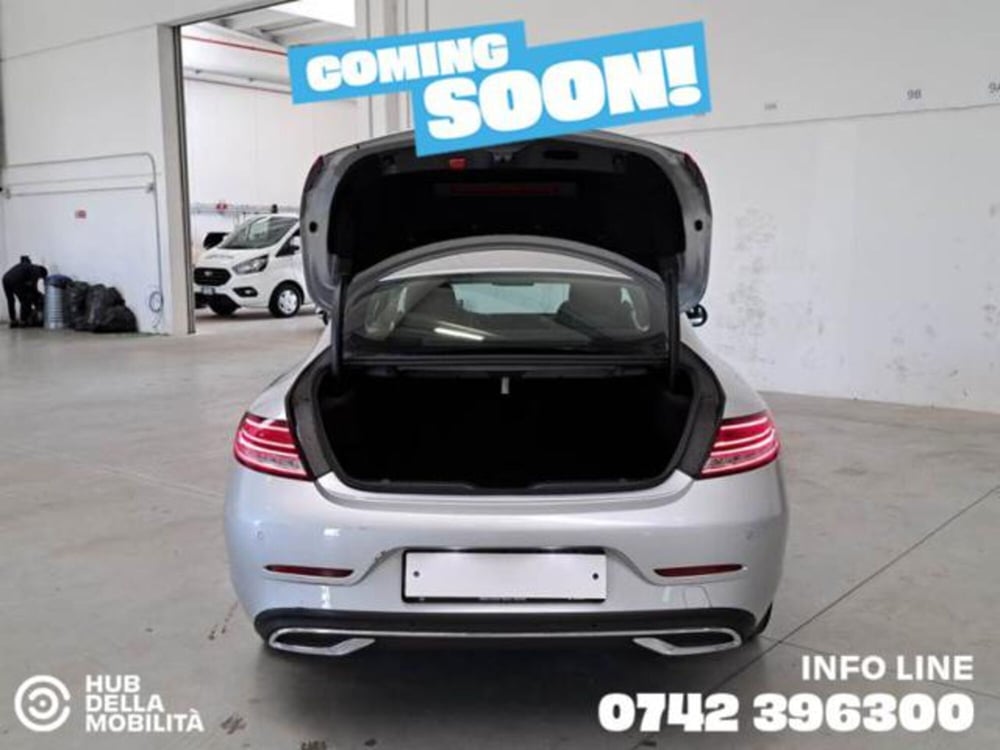 Mercedes-Benz Classe C Coupé usata a Perugia (6)