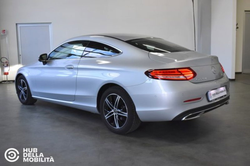 Mercedes-Benz Classe C Coupé usata a Perugia (6)