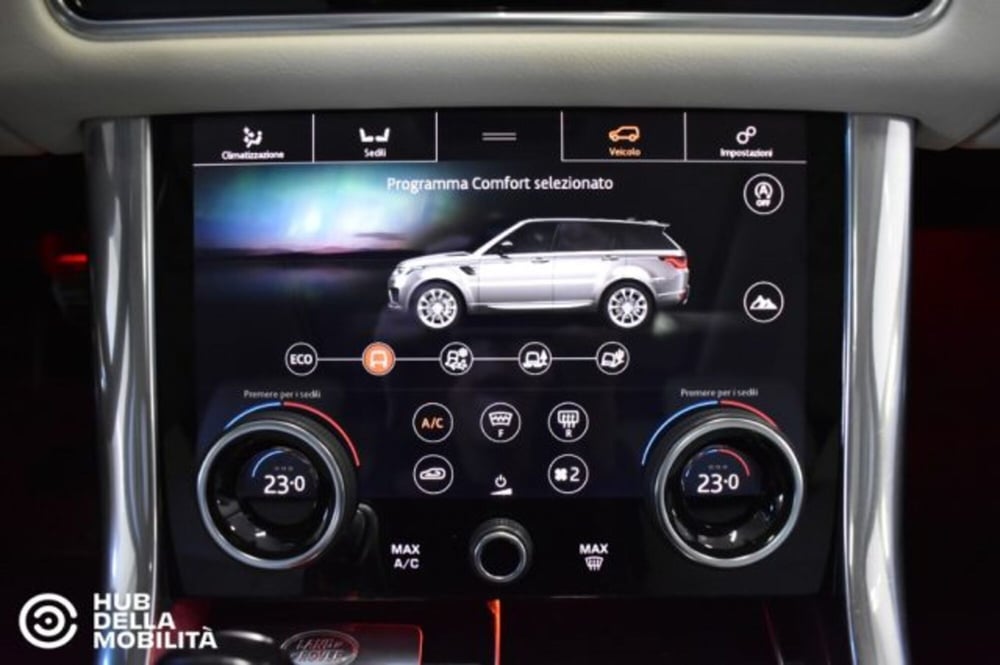 Land Rover Range Rover Sport usata a Perugia (13)