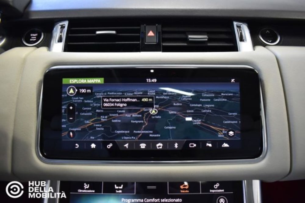 Land Rover Range Rover Sport usata a Perugia (17)